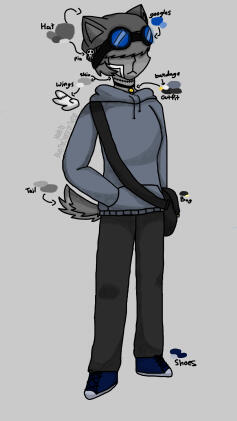 Syrin full body 4 Art Fight