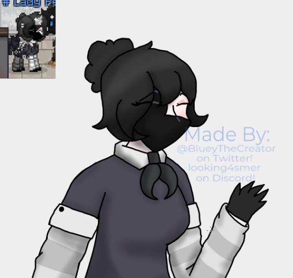 Lady Peregrine [RIP SSCO]