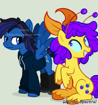 Collab with pookie (Weirdo)