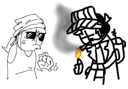 Doodle With Weirdo Spectral