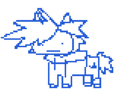 Poorly drawn Sleepy
